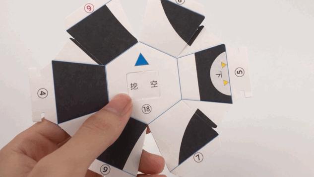 用正方形纸折出的立体中国龙,日本小哥创意纸盒制作成品惊艳了