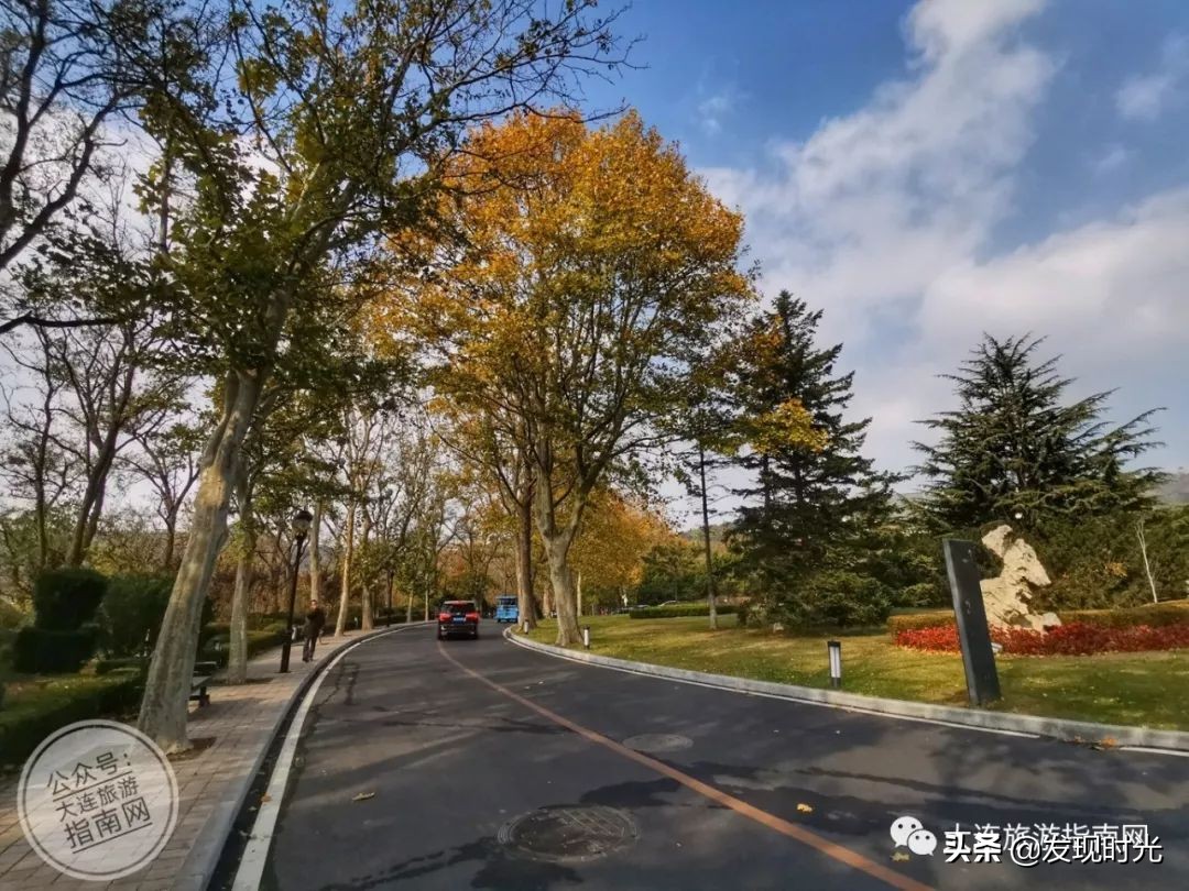 棒棰岛，门票免费、停车免费、禁止吸烟