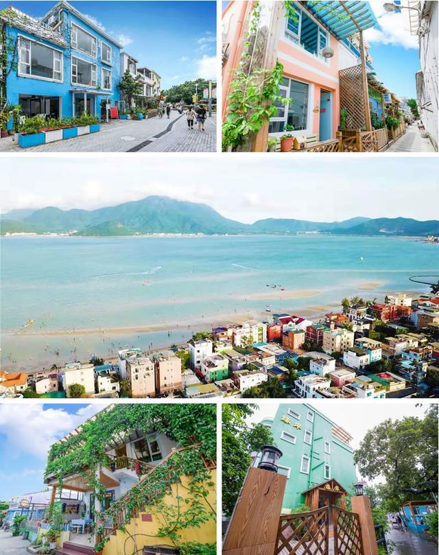 深圳大鹏较场尾海滩夜景,深圳大鹏较场海滩