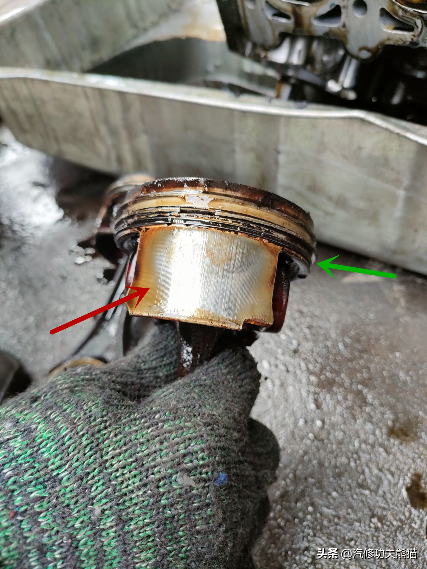 二手途锐烧机油解决要多少钱,二手老途锐烧机油