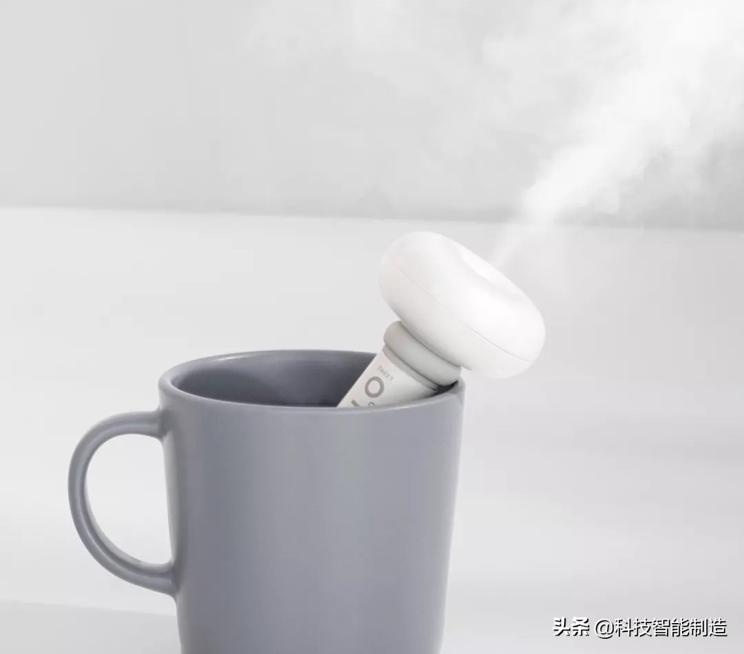 加湿黑科技,采用超声波雾化原理,每秒震动1500000次,颠覆传统