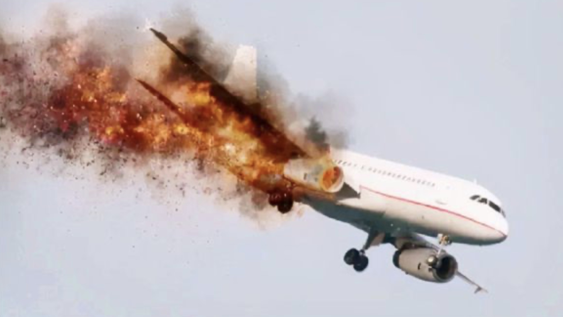 空客a380坠毁或迫降真实空难,中华航空120号班机空难纪录片中文