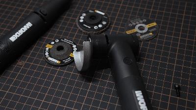 威克士makerx角磨机,选对工具事半功倍