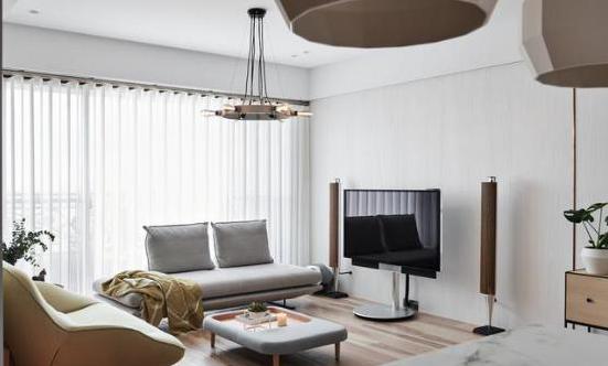 北欧和新中式混搭装修效果图,北欧风装修和现代清新有什么区别