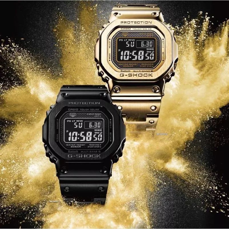 权志龙退伍同款卡西欧,权志龙同款卡西欧手表