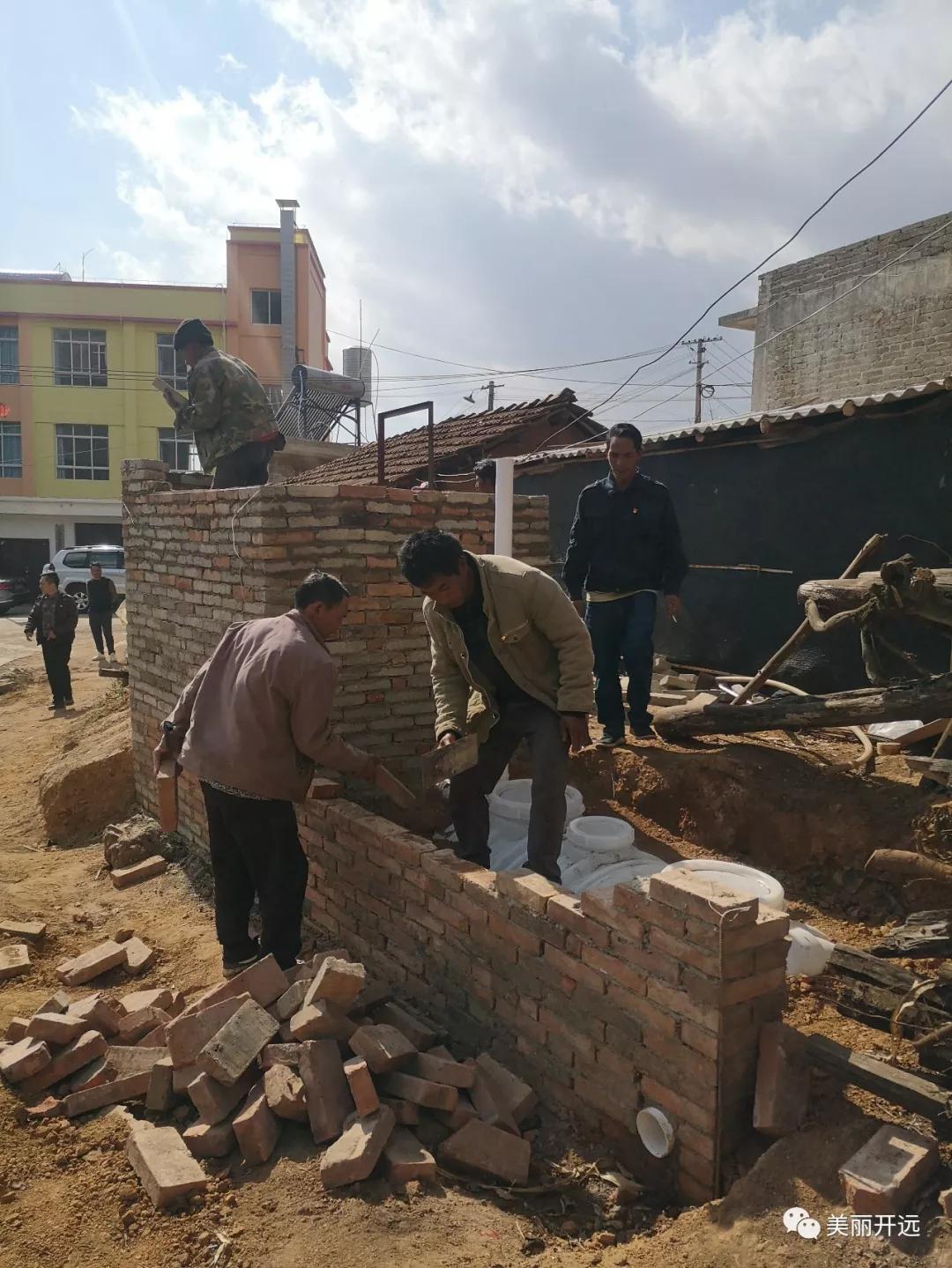 人居环境提升|蚂蝗箐村“厕所革命”，让“方便”更方便~