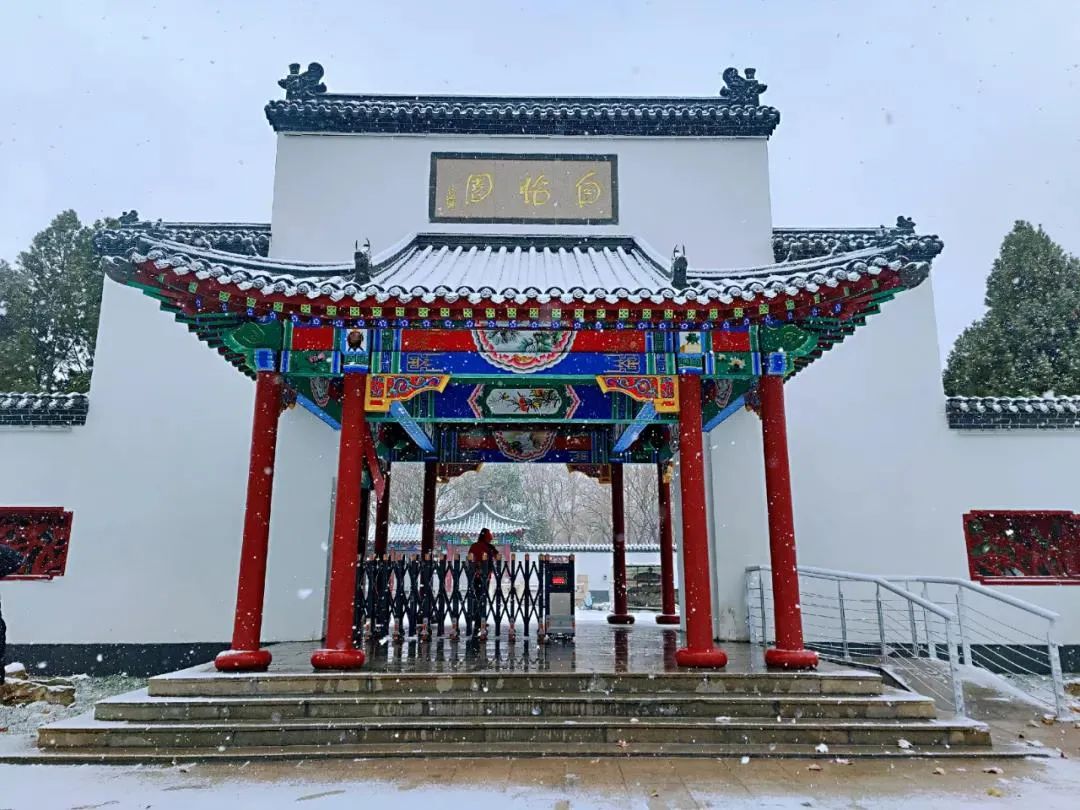 潍坊的私家园林,潍坊自怡园有哪些景点