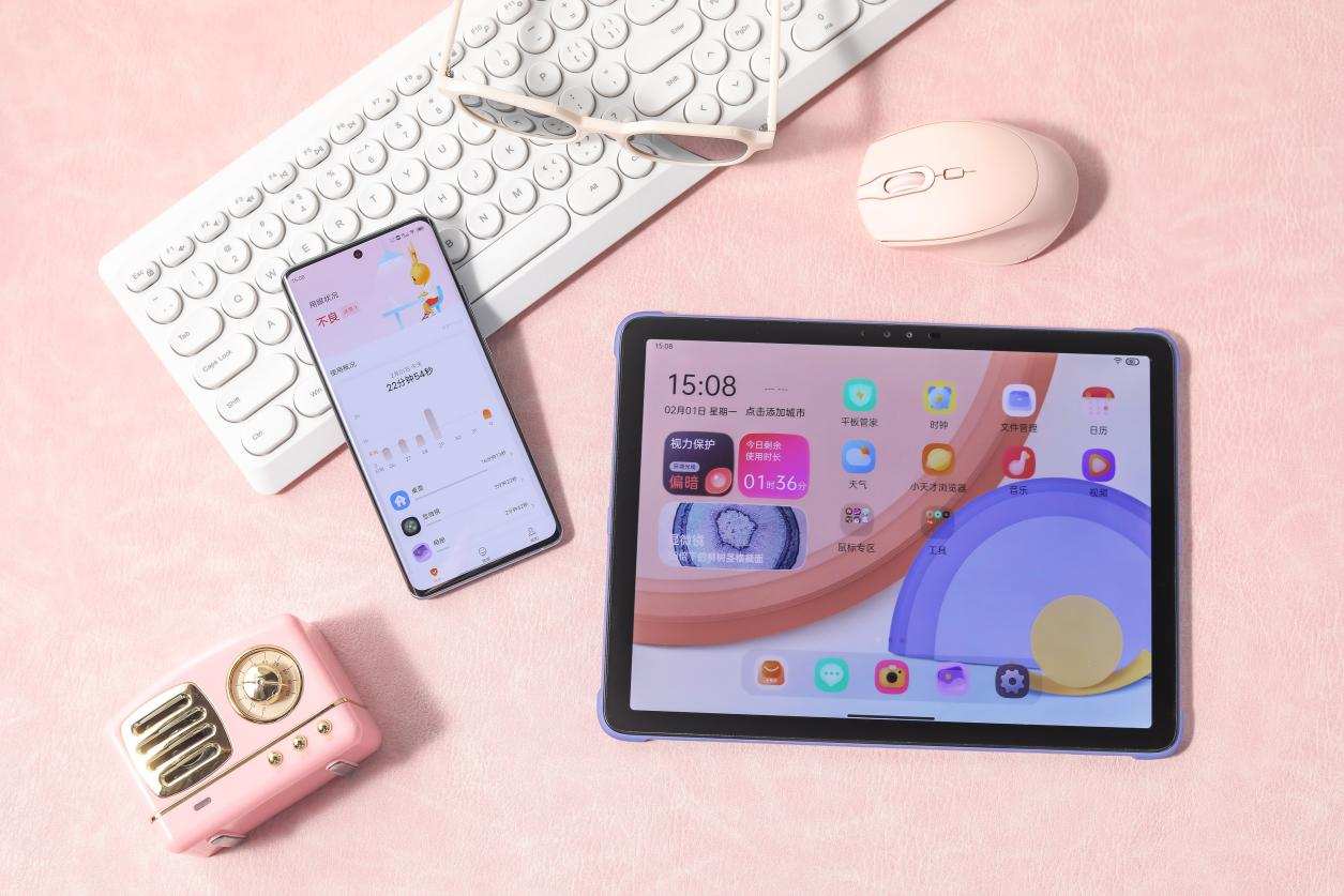 小天才平板和ipad哪个护眼,小天才护眼平板不护眼
