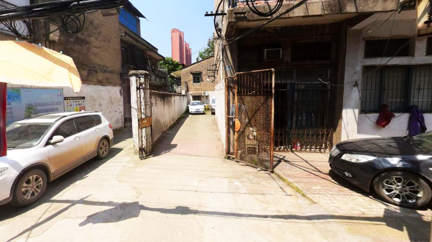 武汉闹市区里的老地方陆家街：小巷子组成城中村，低矮建筑如迷宫