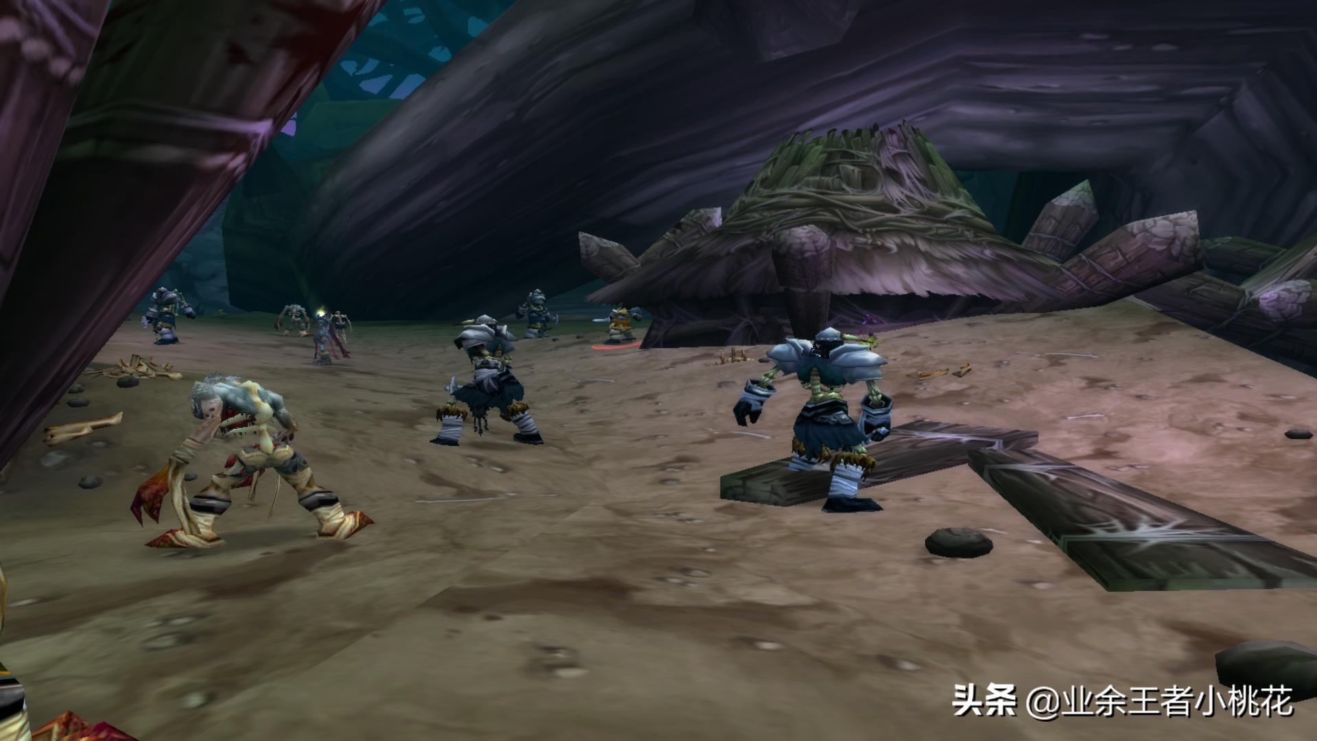 野猪和天灾,魔兽世界怀旧服副本剃刀高地详细介绍