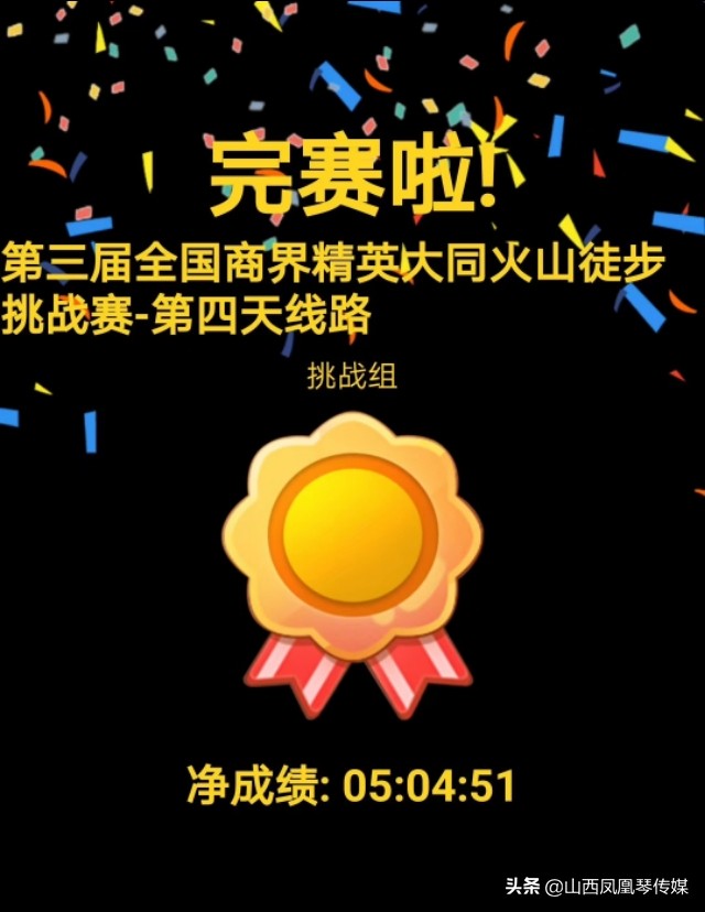 全国商界精英108公里大同火山挑战赛