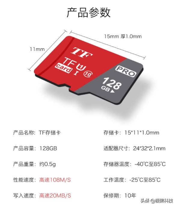 某猫买的低价TF卡测试与猜想