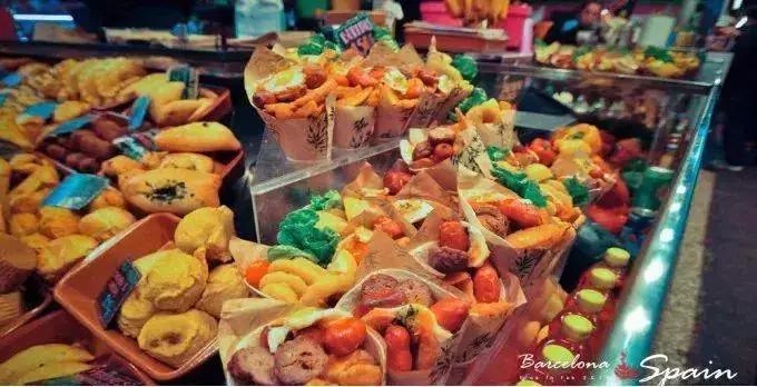 巴塞罗那攻略,巴塞罗那市场游玩攻略