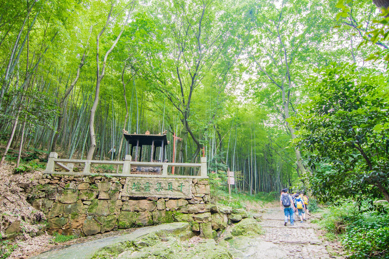 苏州最高山海拔,乾隆在苏州爬过的山