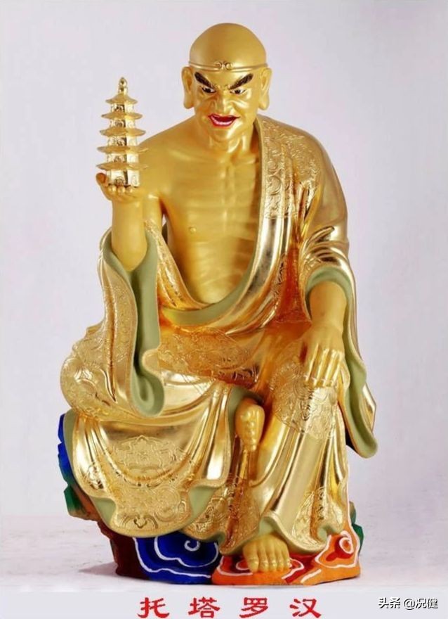 十八罗汉的前世今生,十八罗汉是哪十八个