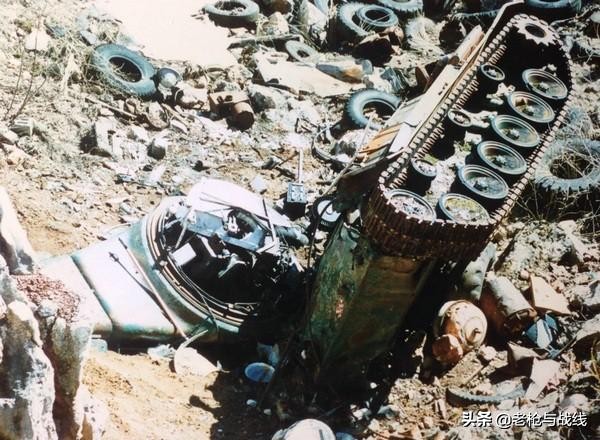 损毁的坦克,一战损失坦克装甲车