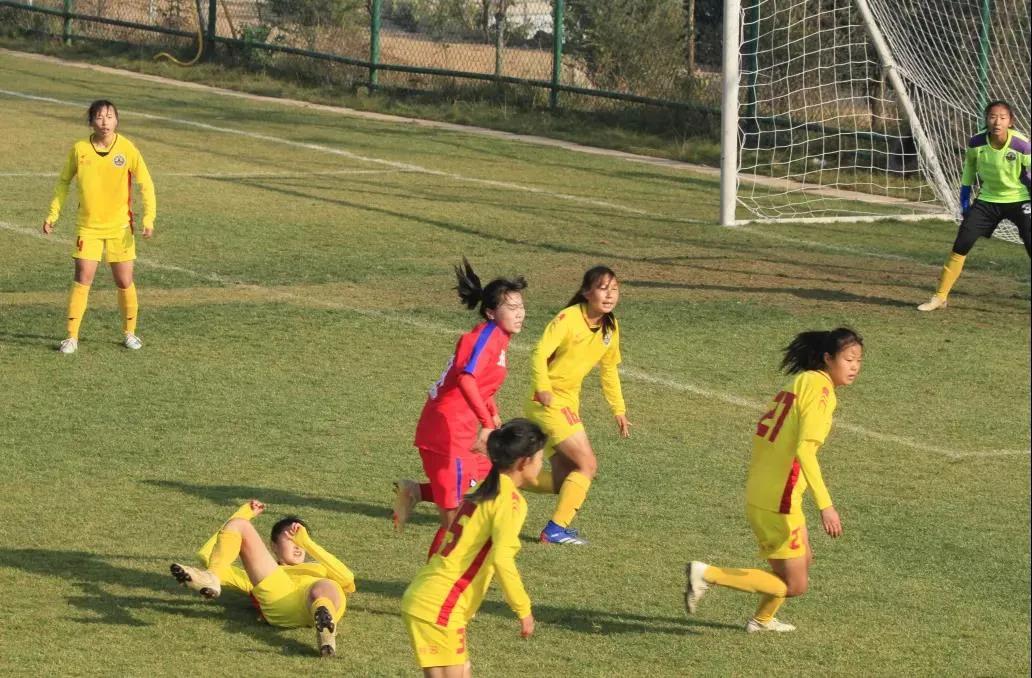 陕西u18女足,中国女足u15女足名单陕西