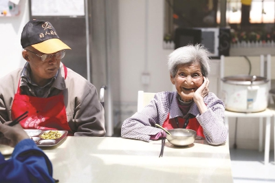 互助式居家养老,互助式养老服务