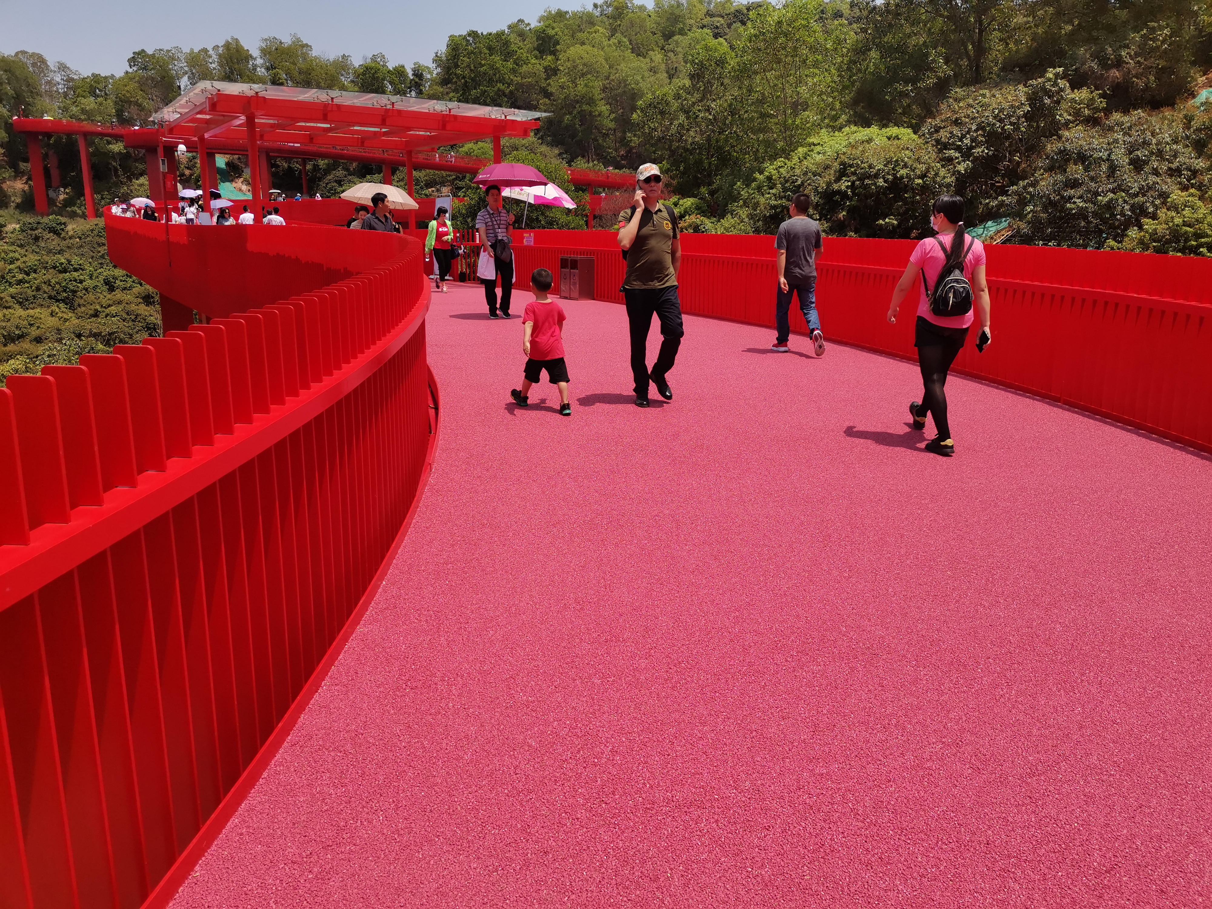 深圳虹桥公园详细地址,虹桥公园深圳预约条件