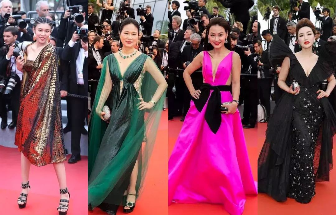 十八线网红戛纳红毯,十八线抖音网红