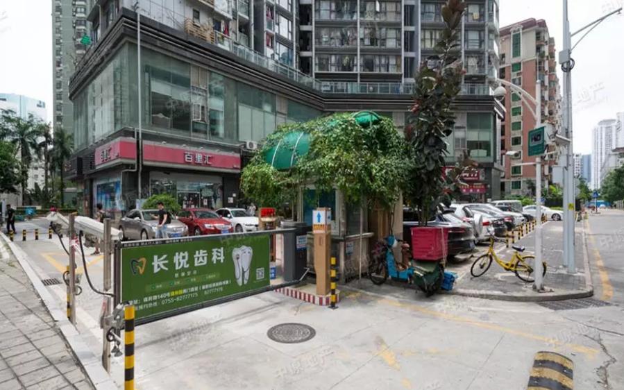 楼评|石厦学校小面积上车盘,福田双地铁口物业