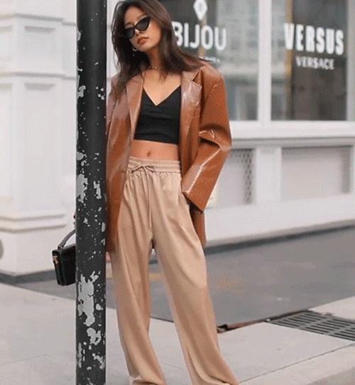 “凉凉裤”火了!一条凉凉裤=防晒+舒适+显腿长,小个子也适合