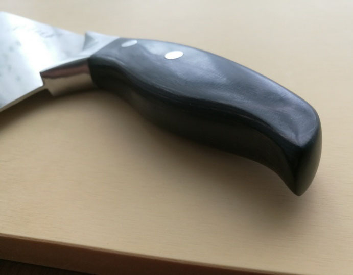 找来几把厨刀品评一下，打发在家无聊时光