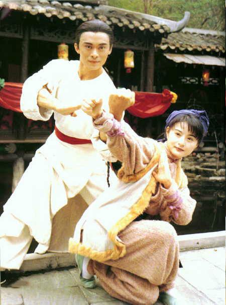 虚竹樊少皇达摩祖师,樊少皇的虚竹太经典