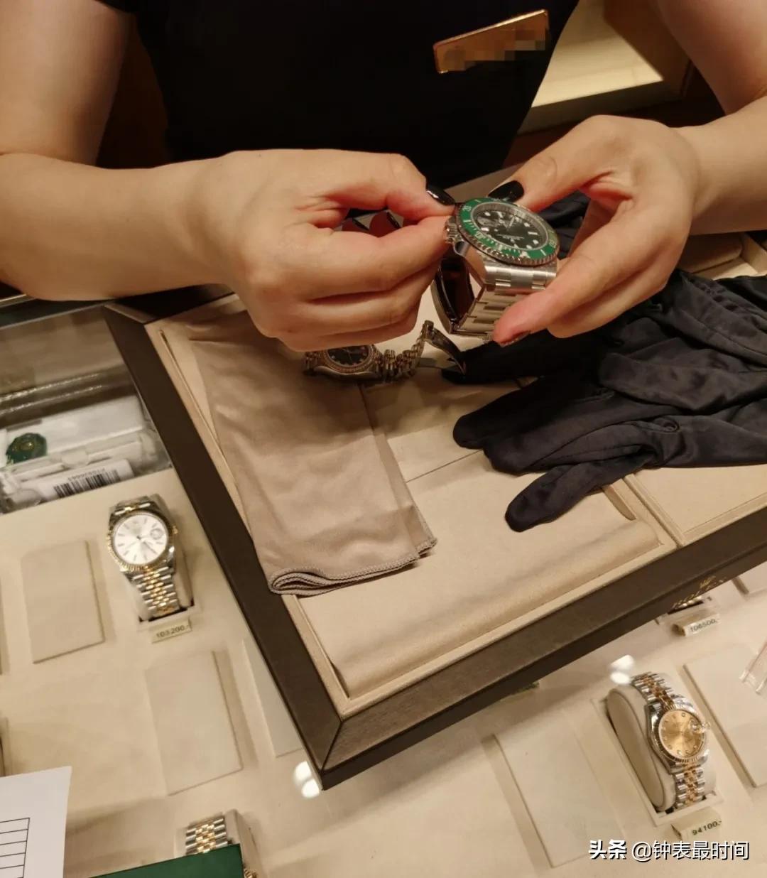 罕见劳力士,劳力士官方回应买到库存手表