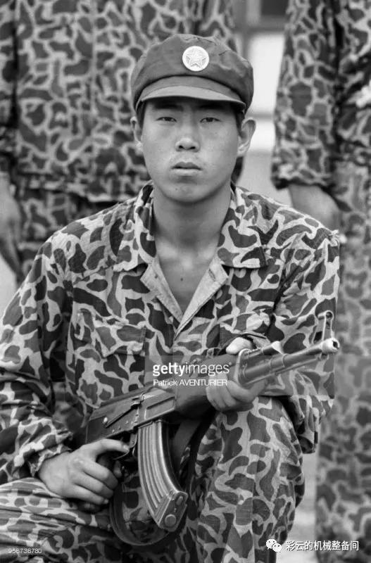 56式7.62毫米冲锋枪1500米弹道,一口气说完36计