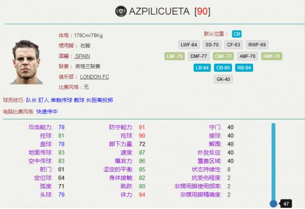 实况足球2020最强右后卫,2023实况足球右后卫