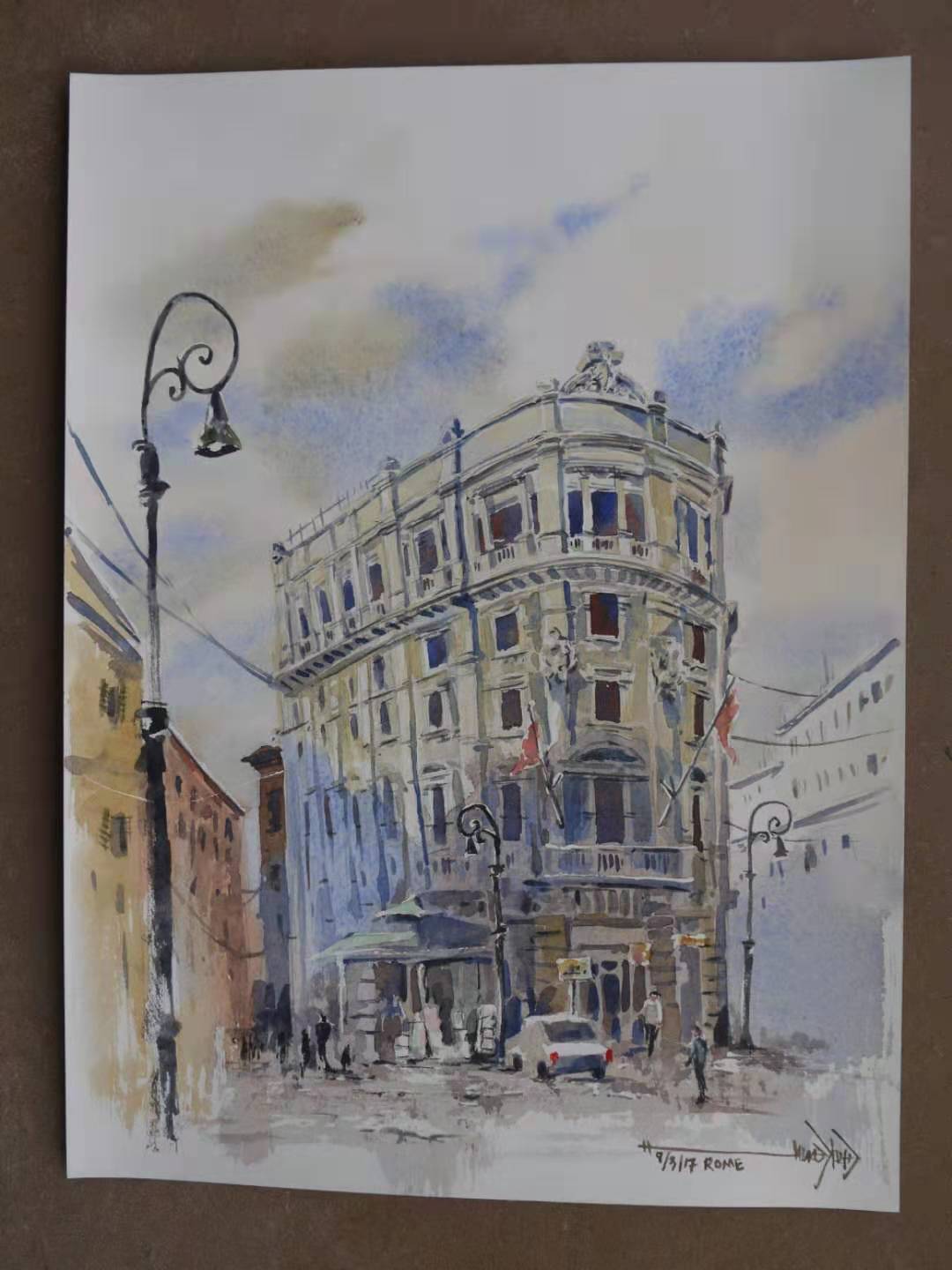 TonyNg的意大利之旅