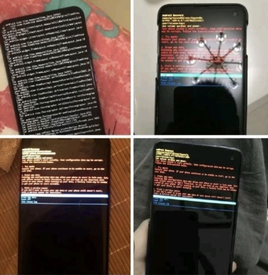 三星系统崩溃新闻,三星s105g刷国行后系统崩溃