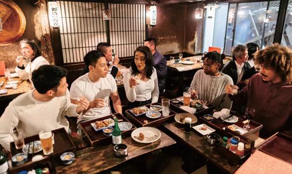 中国喝日本清酒,日本清酒和中国啤酒