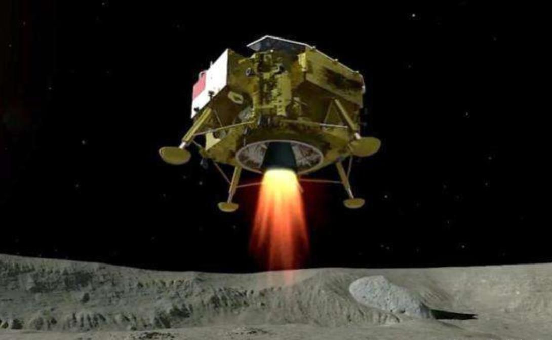 印度登月与中国对比图,中国登月视频全过程对比印度