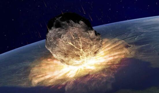 陨石爆炸威力有多大,一块石头突然爆炸