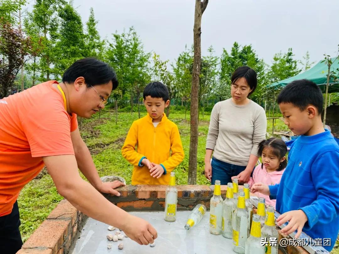土地四季·禾下乘凉丨给孩子的大地课堂,在自然中自然生长