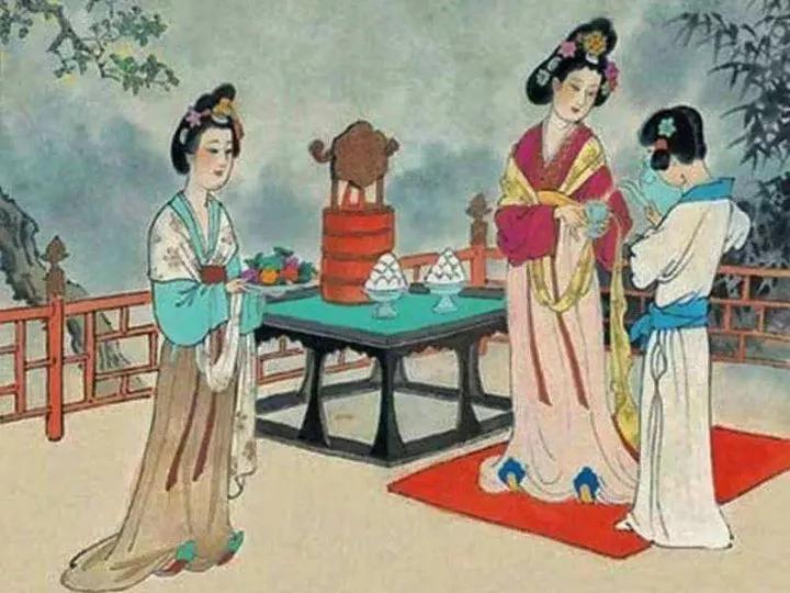 牛郎织女见一次面多长时间,牛郎织女喜鹊上天鹊桥见面