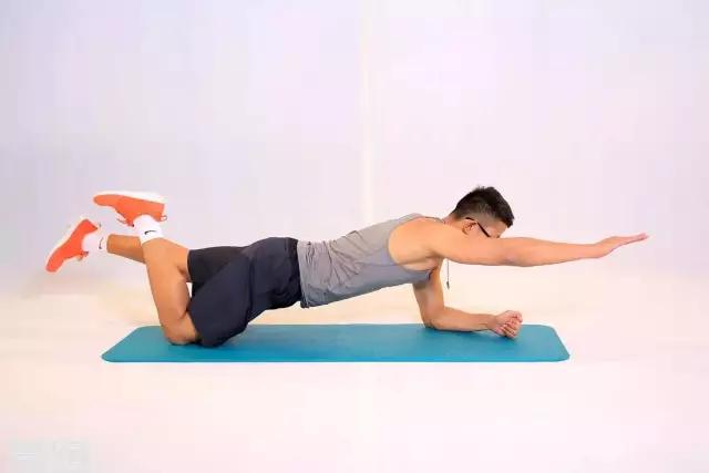 平板支撑坚持多久可以瘦肚子,平板支撑坚持20天暴瘦全身