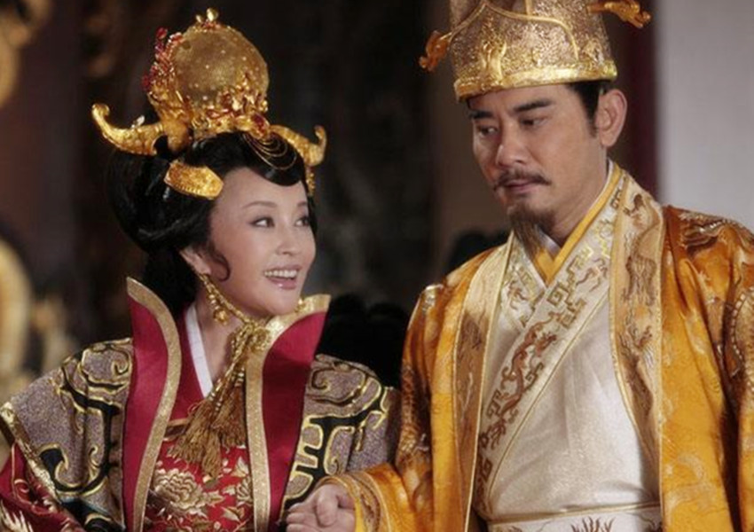 武则天怎么成了李治的皇后,武媚娘传奇武则天当上了皇帝