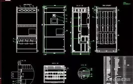 配电柜规格及尺寸对照表,配电柜尺寸规格型号大全图