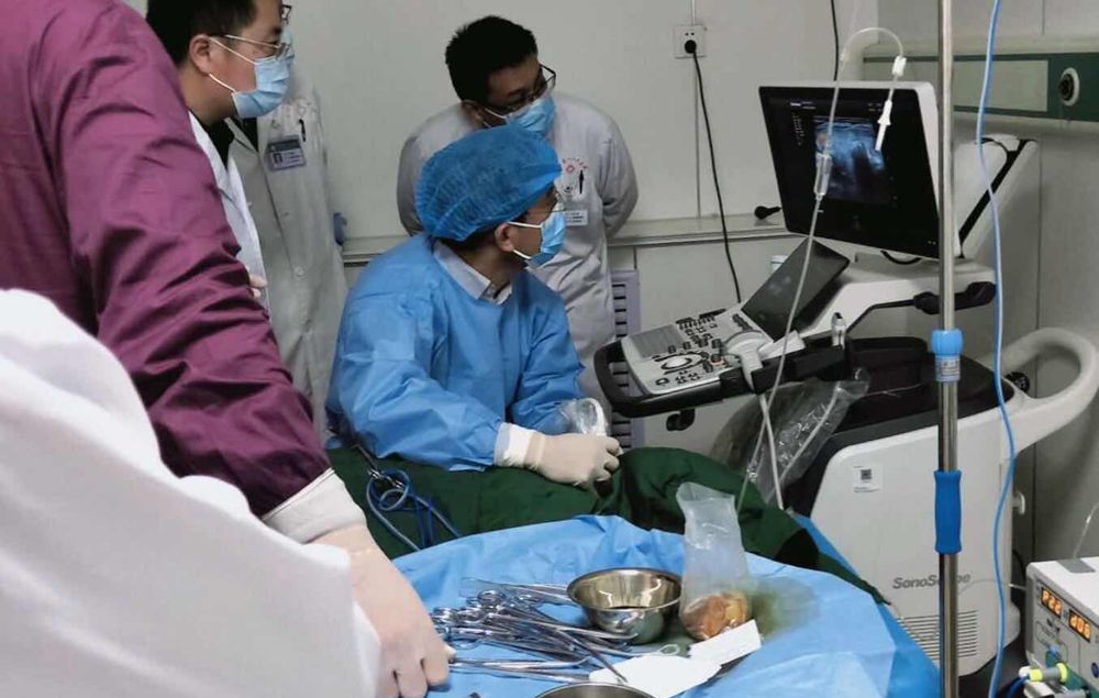 山东省立医院超声介入治疗室,山东超声介入手术