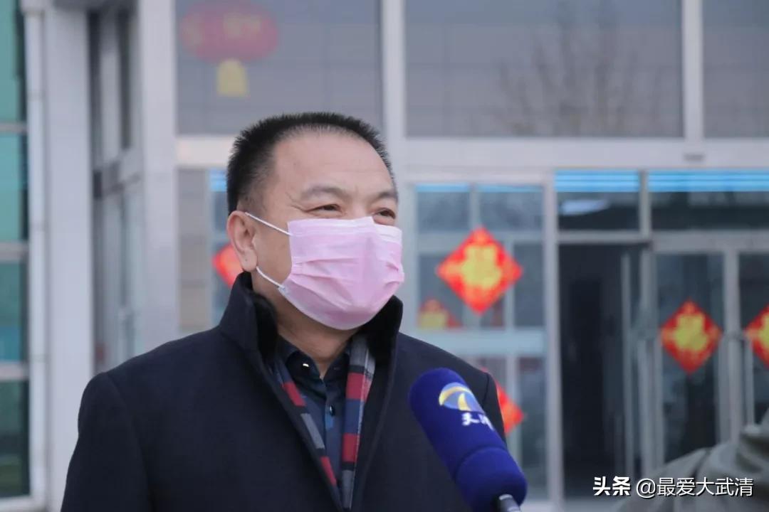 疫情无情，武清有爱！王庆坨镇暖心升温