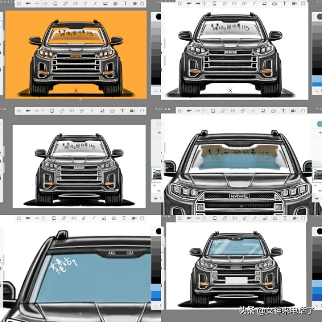 哈弗h5新款硬派改装,大猜想春节豪车