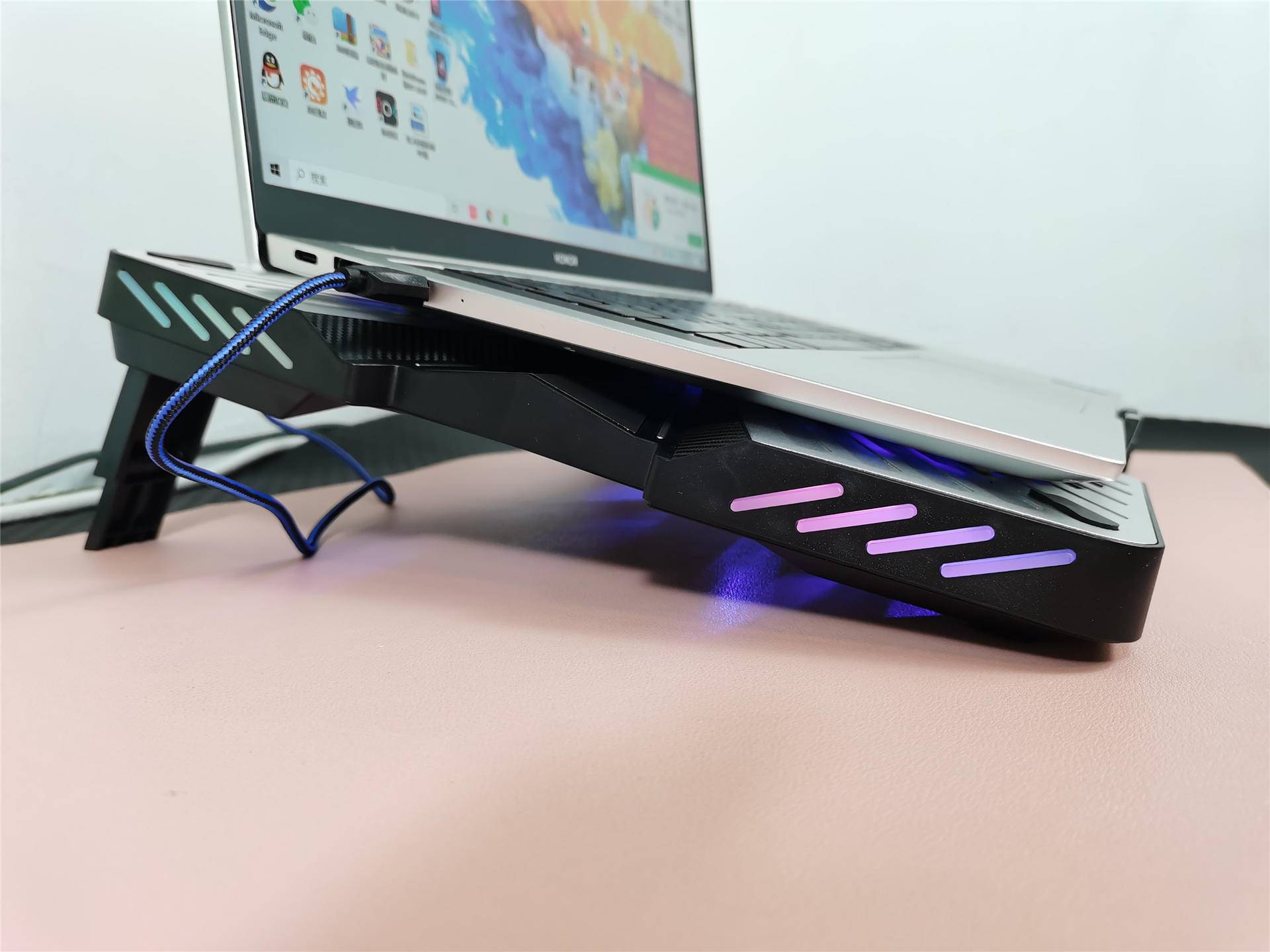 超频3笔记本电脑散热器怎么样,笔记本散热硅脂和散热垫