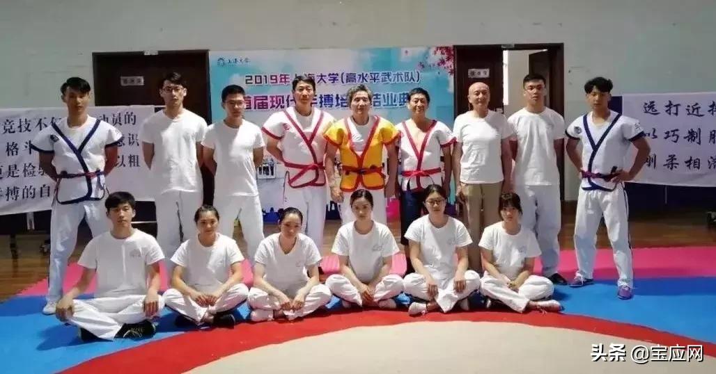 这位宝应籍老人,是国际有名的现代“手搏之父”