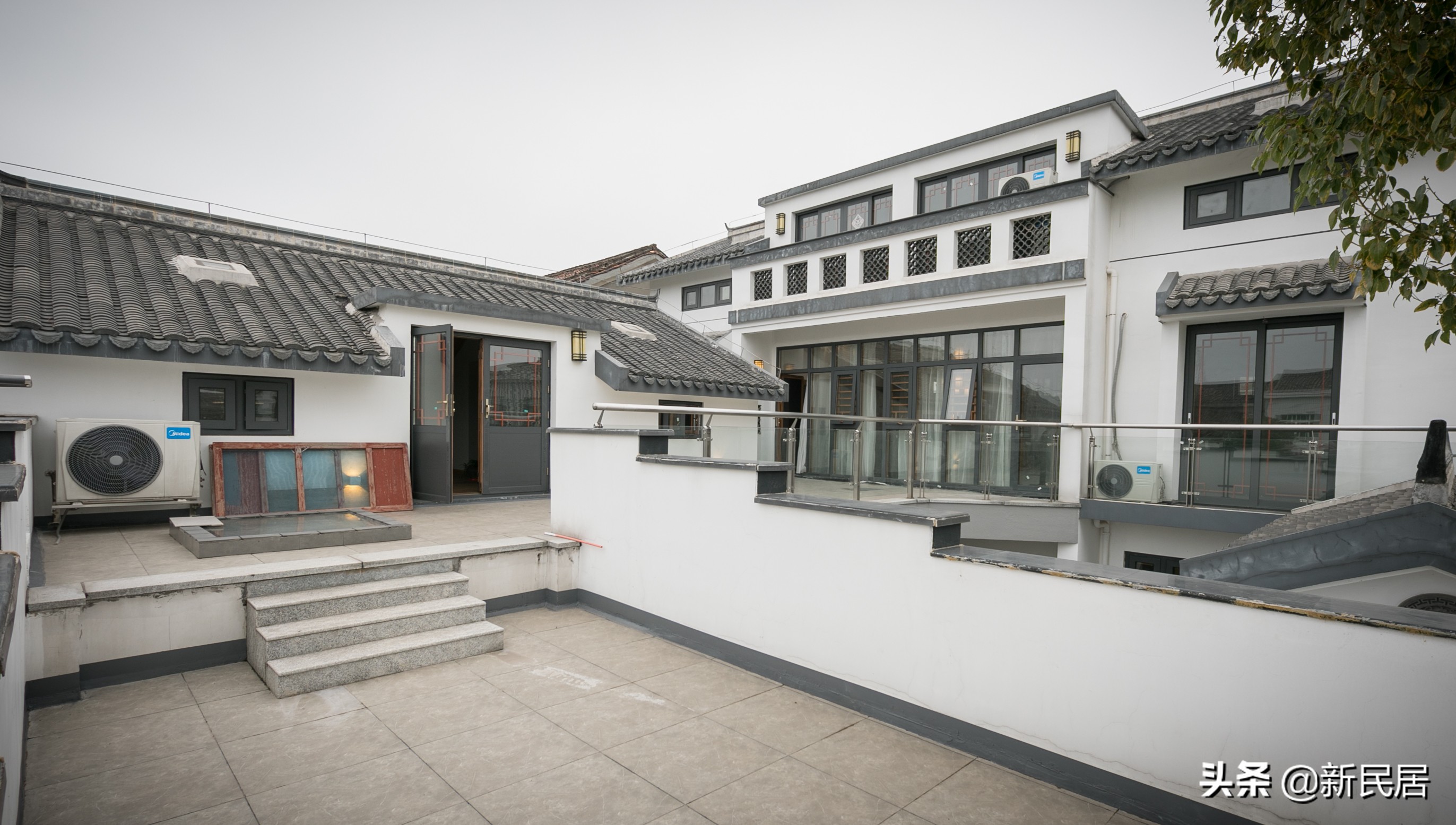 醴陵房屋构造,醴陵别墅庭院施工