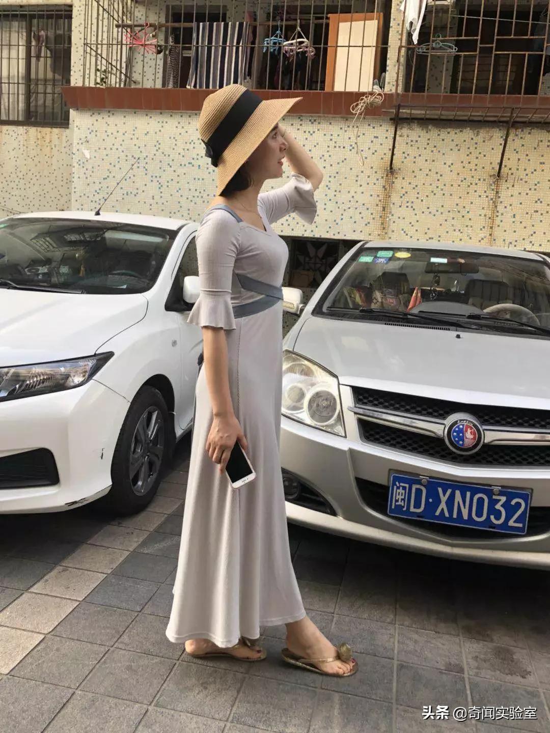 松紧防晒草帽推荐哪款好用,好温柔的防晒草帽减龄又气质