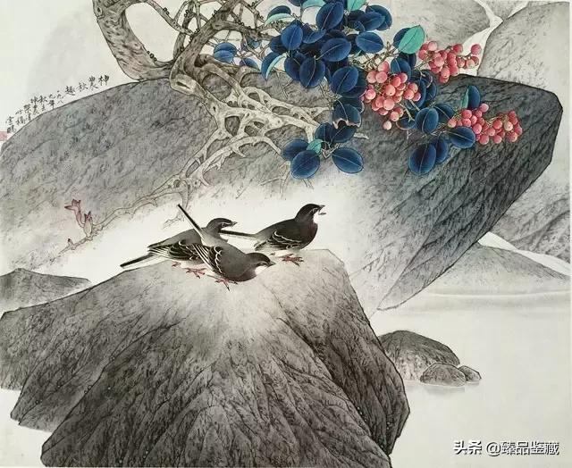 名家中国画选萃田云鹏,沧州田云鹏画家