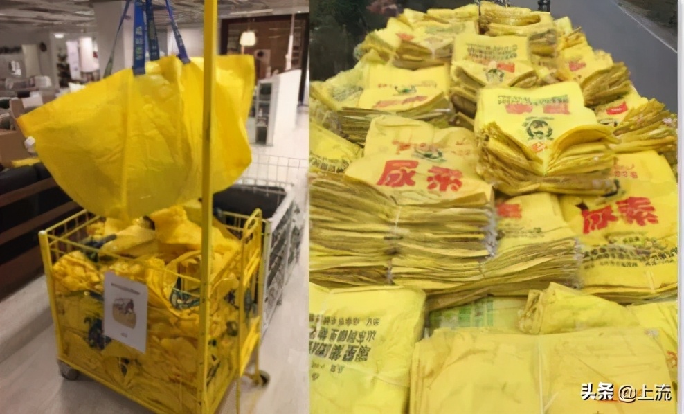 宜家袋子有多好用,宜家蓝袋子